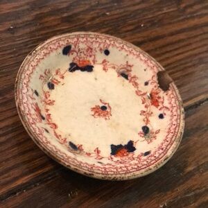 ANTIQUE Hudson Hanley J&C Meakin England china plate